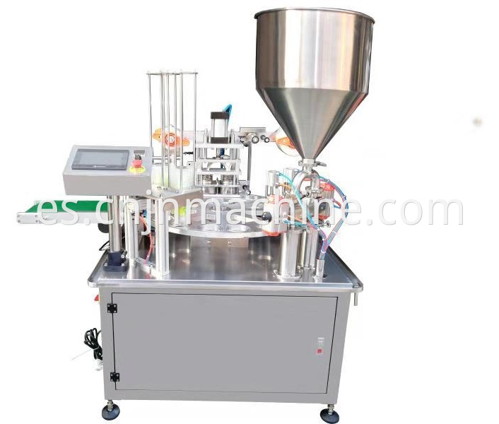 Coffee Capsule Filling Machine 2